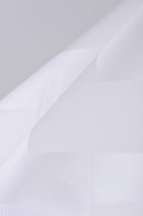 Белые салфетки из хлопка KING COTTON