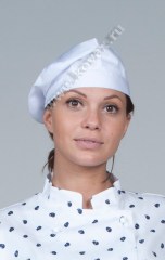 Одежда повара 01D черепа