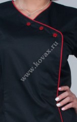 Жакет Азия черный